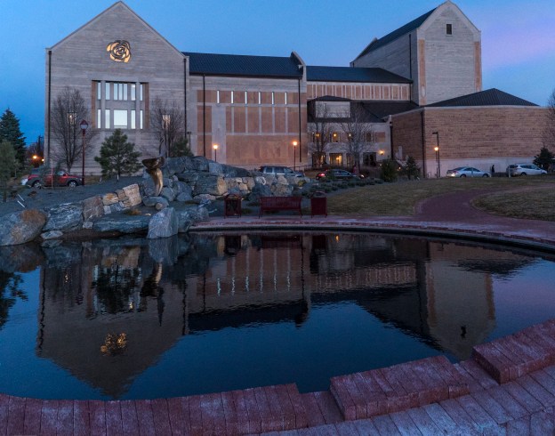 The Newman Center for the Performing Arts, University of Denver